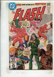 FLASH #294 (9.2) THE FIEND THE WORLD FORGOT!! 1981