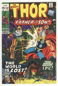 Thor #187 (1971)