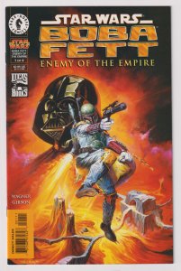 Dark Horse! Star Wars: Boba Fett - Enemy of the Empire! Issue #1!