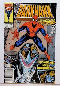 Darkhawk #3 (May 1991, Marvel) VF