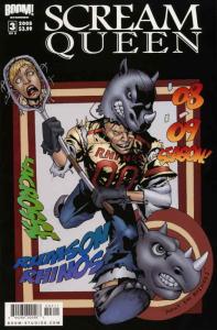 Scream Queen (Boom!) #3 VF/NM; Boom! | save on shipping - details inside