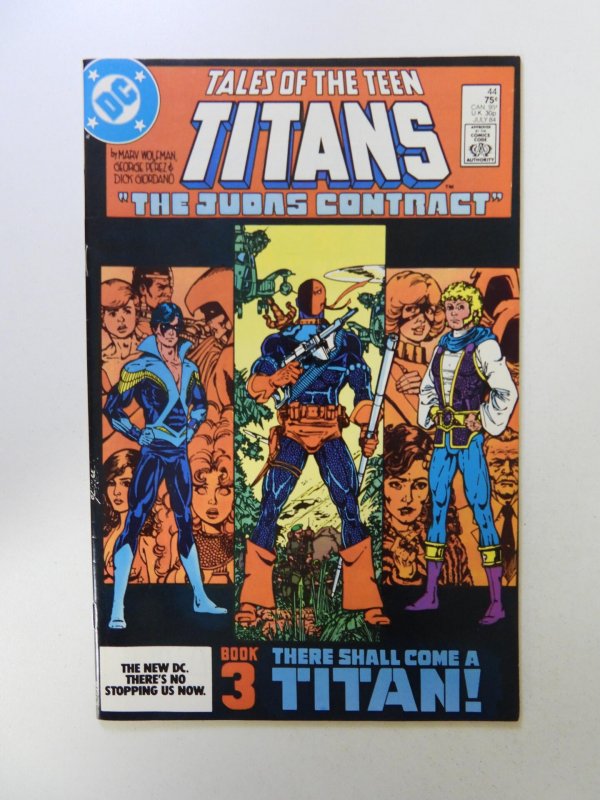 Tales of the Teen Titans #44 1st appearance of Nightwing VF condition