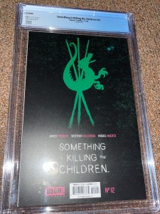 Something is Killing the Children 12, Peach Momoko 1:25 Variant CGC Graded 9.8