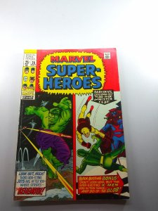 Marvel Super-Heroes #26 (1970) F/VF