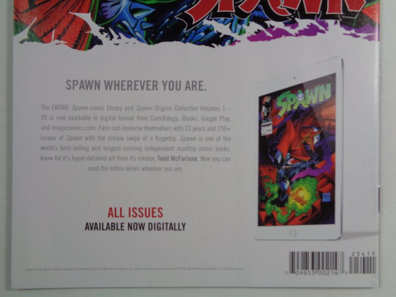 Spawn #254 NM (2015)