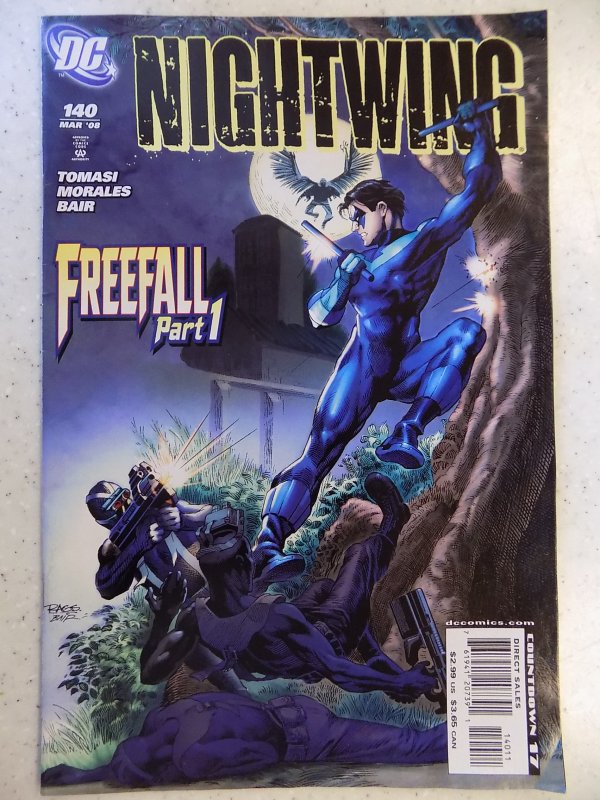 Nightwing #140 (2008)