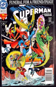 Superman #83 (1993) Dan Jurgens