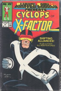 Marvel Comics Presents #22 (1989) Cyclops