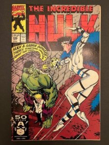 The Incredible Hulk #386 Direct Edition (1991) - VF/NM