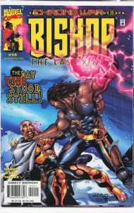 Bishop: The Last X-Man #14 (2000) Bishop