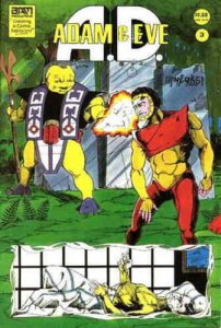 Adam and Eve A.D. #3 FN; BAM | we combine shipping 