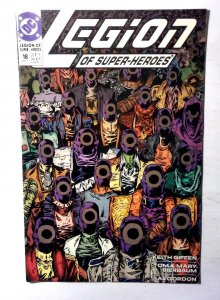 Legion of Super-Heroes #18 (1991) DC Comics 1st Print Comic Book