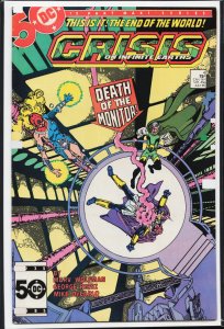 Crisis on Infinite Earths #4 (1985) [Key Issue]