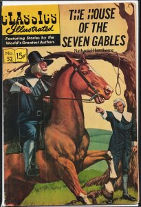 Classics Illustrated #52 The House of Seven Gables