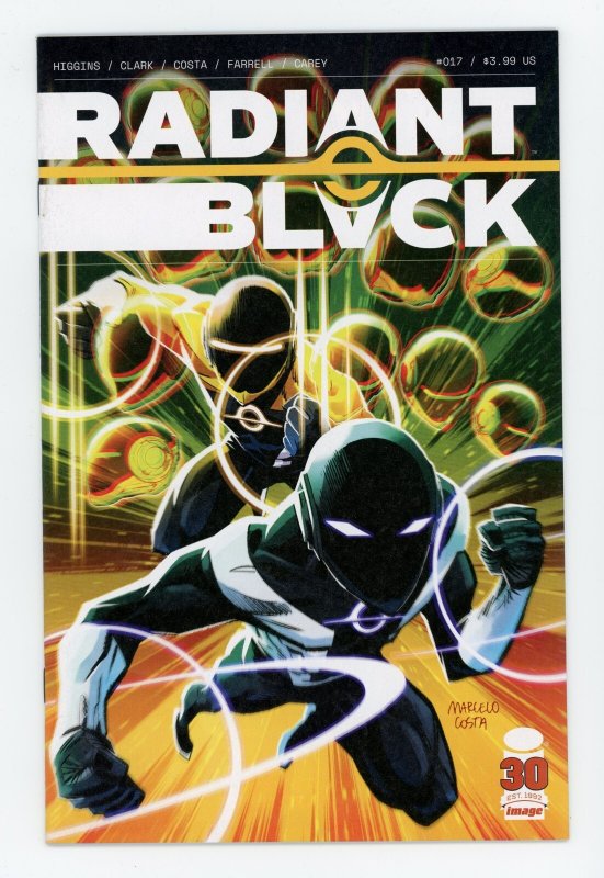 Radiant Black #17 NM+ Marcello Costa Cover A 2022 Image Comics