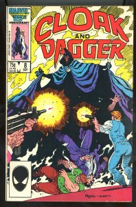 Cloak and Dagger #8 (1986) Cloak and Dagger