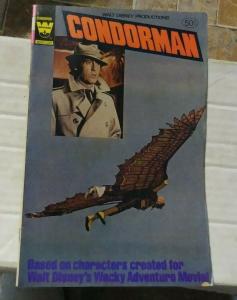 condorman #3  1981 whitman comics  walt disney movie based hero