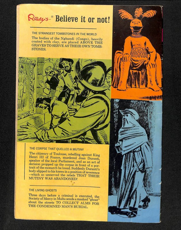 Ripley's Believe It Or Not! True Ghost Stories #6