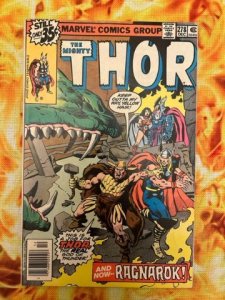 Thor #278 (1978) - VF-