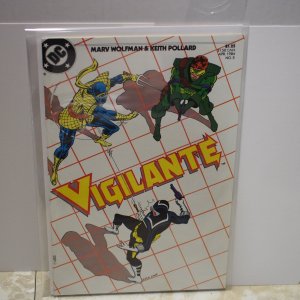 Vigilante #1 - 8 (1984) All Near Mint. Unread . Beautiful copies! CGC them!