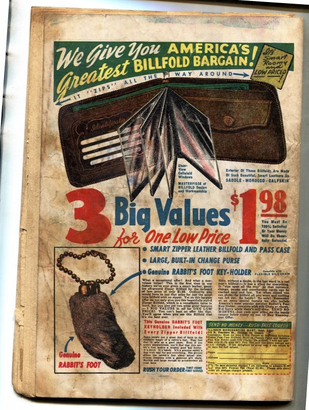 Kerry Drake #3--1944--Golden Age--pre-code crime comic book