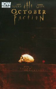 October Faction, The #8A FN ; IDW | Steve Niles Sub variant