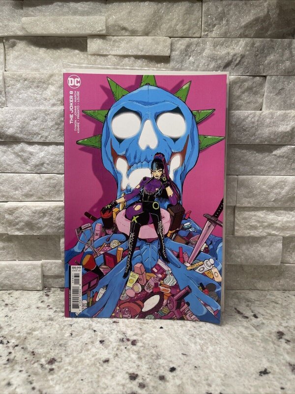 The Joker #8 Punchline Vengeance Acky Bright Variant 2021 DC Comics NM