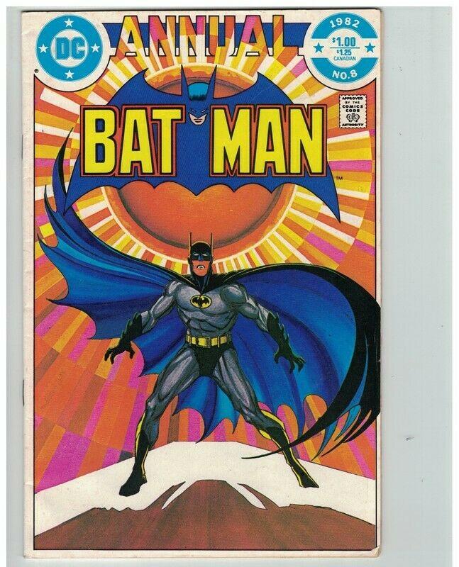 BATMAN ANN  8 (1982) FINE RAS-AL-GHUL