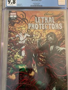 Absolute Carnage Lethal Protectors #1 Cover D Incentive Dale Keown Variant Cover
