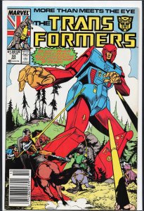 The Transformers #33 (1987) Transformers