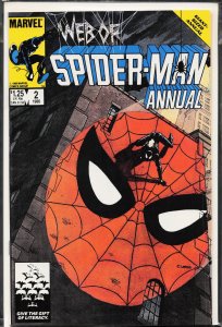 Web of Spider-Man Annual #2 (1986) Spider-Man