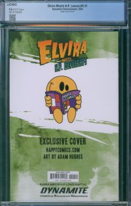Elvira Meets H.P. Lovecraft #1 CGC 9.8 - Happy Comics Edition Virgin cover