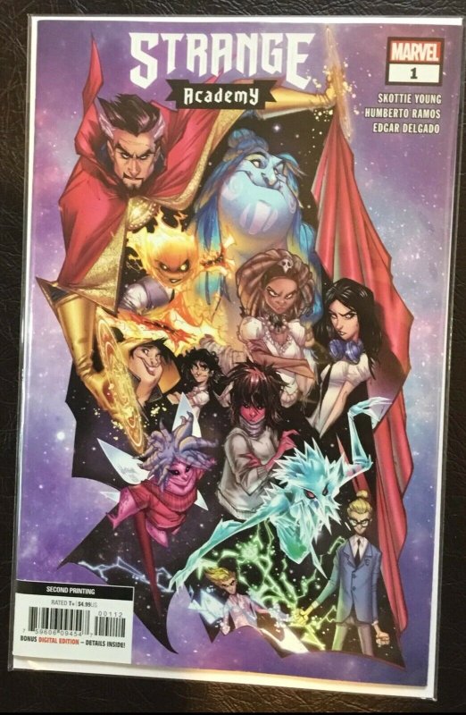 Strange Academy 1, 2nd Print VFN/NM