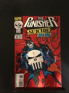 The Punisher #86 Red Foil Cvr
