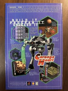 Deadpool #4 VF- Direct Ed. McGuniess Cover(Marvel 1997)