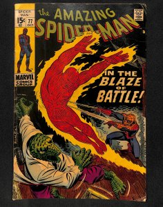 Amazing Spider-Man #77 Lizard Human Torch!