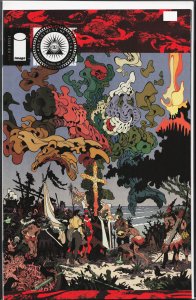 The Department of Truth #4 Cover B (2020) The Department of Truth