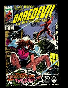 Lot of 10 Daredevil Marvel Comics #260 283 297 325 454 455 456 457 458 459 HY7