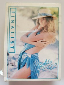 1992 Portfolio Swimsuit 50 Card Set of Trading Cards FACTORY (ADC-107)