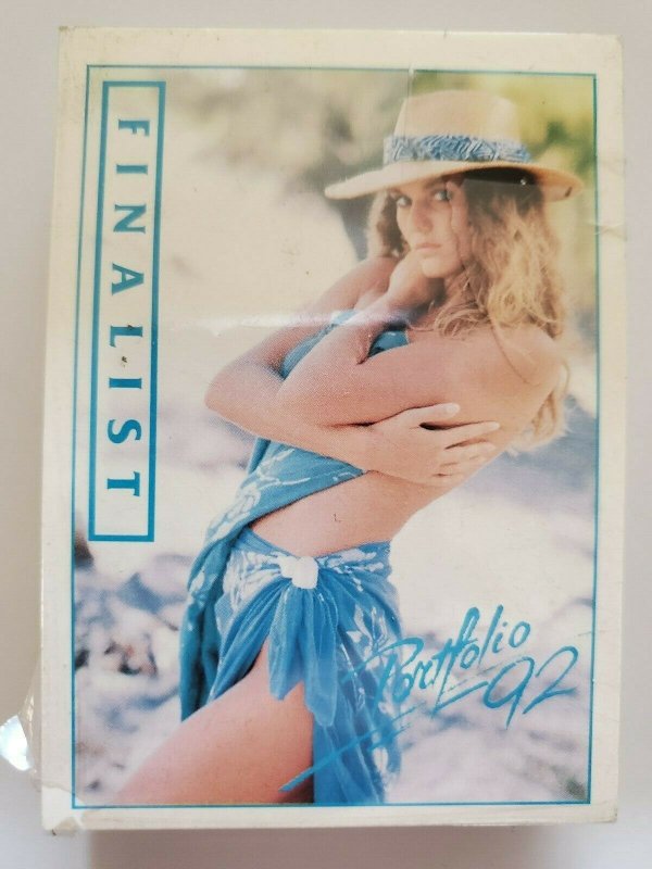 1992 Portfolio Swimsuit 50 Card Set of Trading Cards FACTORY (ADC-107)