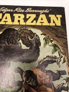 Tarzan (1962) Variant # 129 Silver Age • Edgar Rice Burroughs • Strange Apes