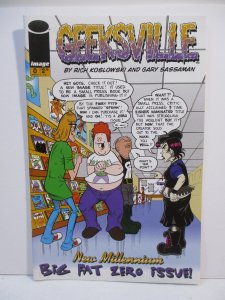 Geeksville #0 (2000) 