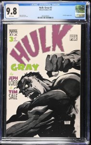 Hulk: Gray #3 (1/04) Graded CGC 9.8