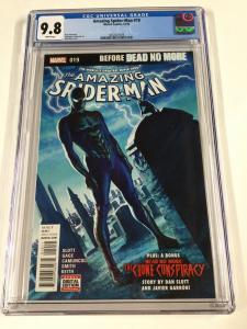 Amazing Spider-man 19 Cgc 9.8 White Pages Alex Ross Volume Vol V 4 Marvel 2016