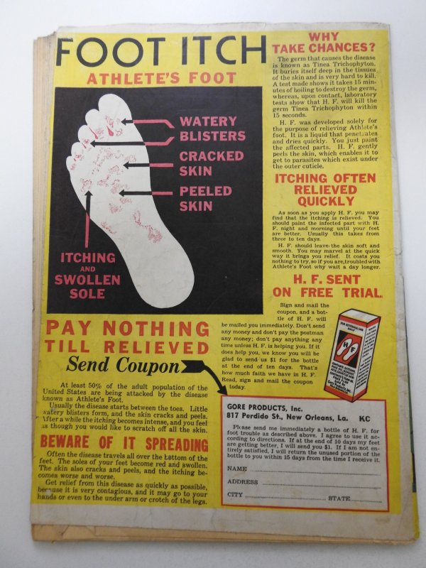 King Comics #88 (1943) Loose Int Pages Good+ Condition!