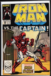 Iron Man #228 (1988) Iron Man