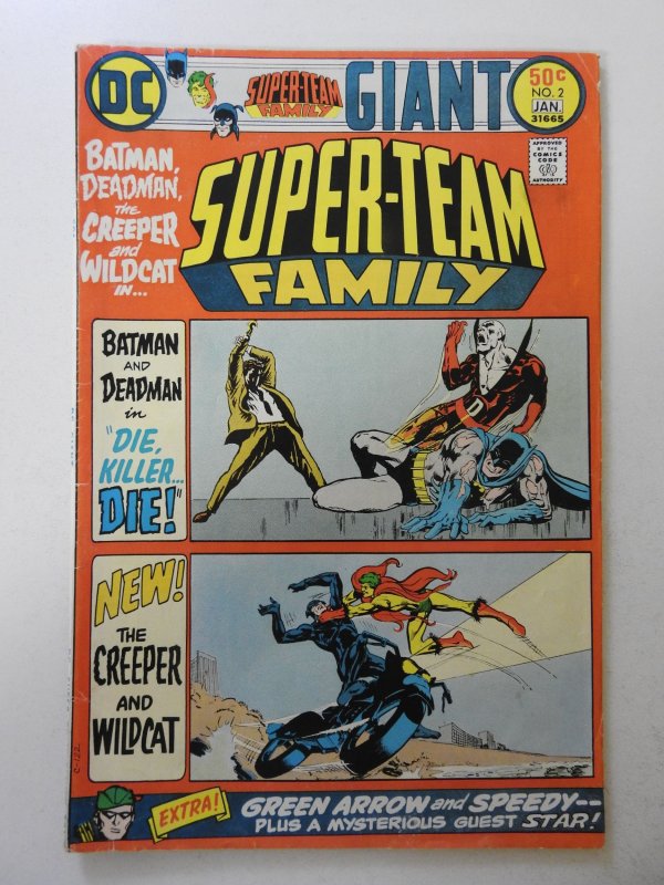 Super-Team Family #2 (1976) FN- Condition!