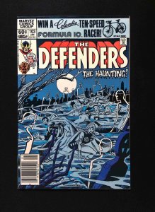 Defenders #103  MARVEL Comics 1982 VF NEWSSTAND