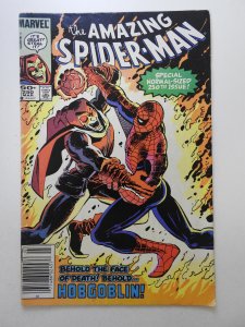 The Amazing Spider-Man #250 (1984) Solid VG/Fine! vs The Hobgoblin!