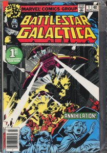 Battlestar Galactica #1 (1979) Battlestar Galactica
